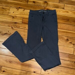 American Eagle Grey Dress Pants